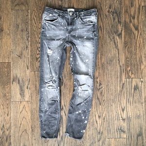 ZARA Woman’s “Painter Pant” Jeans
